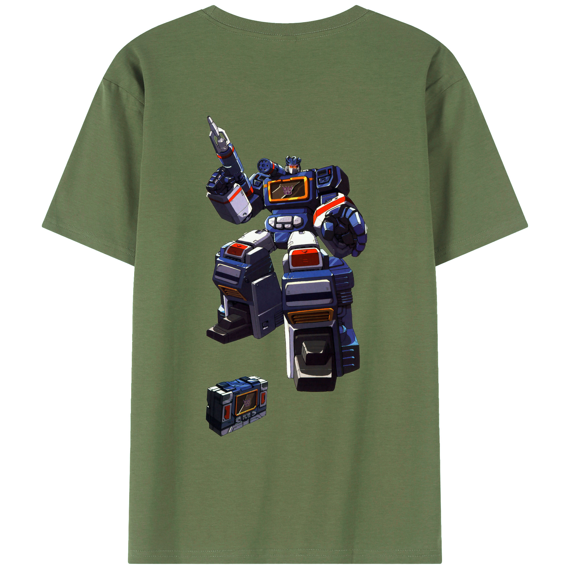 （画像用）  綿100％ メンズ半袖Tシャツ（バックプリント） 通気性